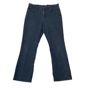 Gloria Vanderbilt High-Rise Blue Jeans Size 14